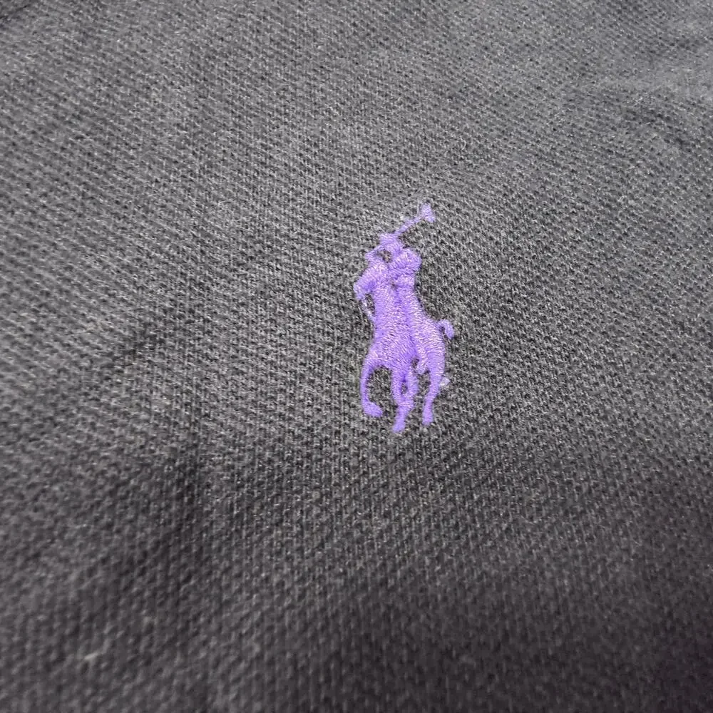 Polo Ralph Lauren Classic Fit Collared Long Sleeve Polo Shirt Mens Size XL Black